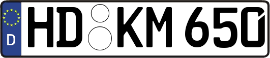 HD-KM650