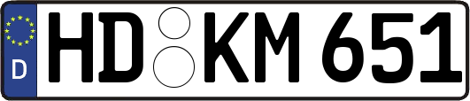 HD-KM651