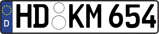 HD-KM654