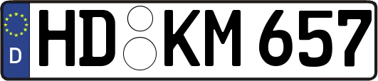 HD-KM657