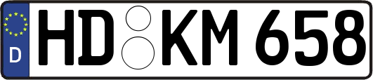 HD-KM658