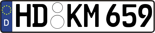 HD-KM659
