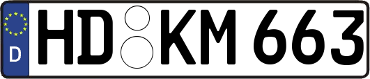 HD-KM663
