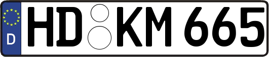 HD-KM665
