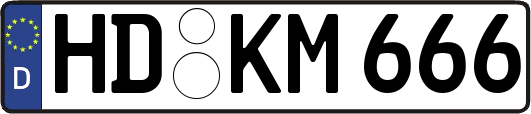 HD-KM666