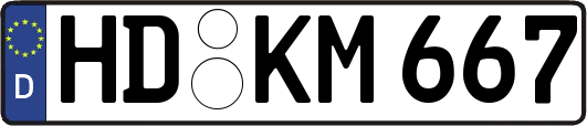 HD-KM667