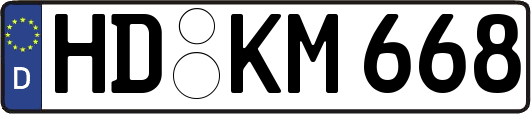 HD-KM668
