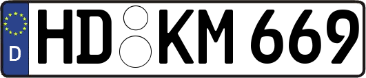 HD-KM669