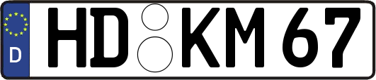HD-KM67
