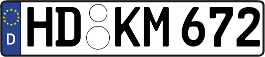 HD-KM672
