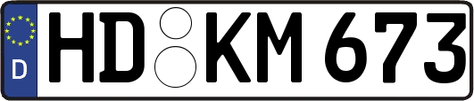 HD-KM673