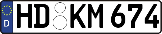 HD-KM674