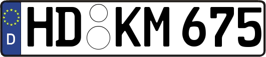 HD-KM675
