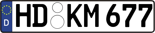 HD-KM677