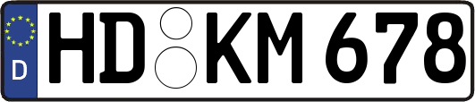 HD-KM678