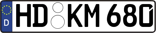 HD-KM680