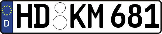 HD-KM681