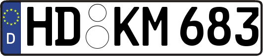HD-KM683