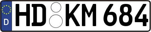 HD-KM684