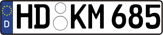 HD-KM685