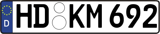 HD-KM692