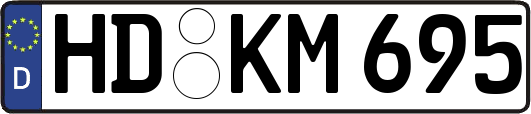 HD-KM695