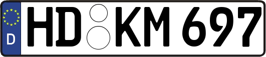 HD-KM697