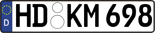 HD-KM698