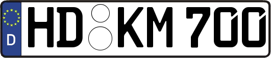 HD-KM700