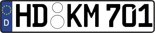 HD-KM701