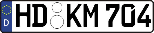 HD-KM704