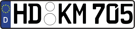 HD-KM705