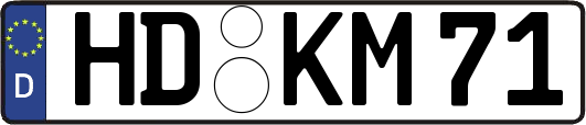 HD-KM71