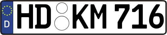 HD-KM716