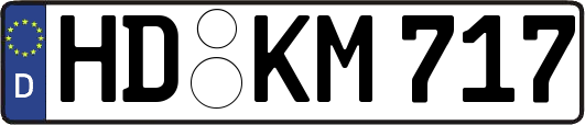HD-KM717