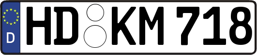 HD-KM718