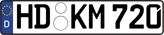 HD-KM720