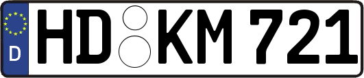 HD-KM721