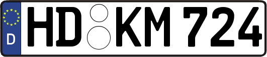 HD-KM724