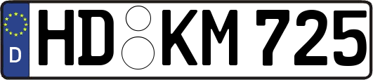 HD-KM725
