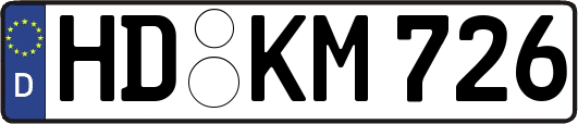 HD-KM726