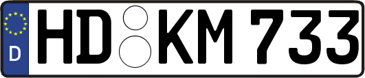 HD-KM733