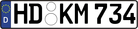 HD-KM734