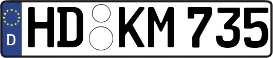 HD-KM735