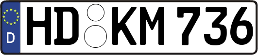 HD-KM736