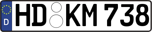 HD-KM738