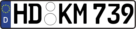 HD-KM739