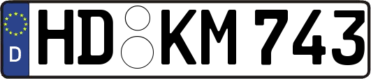 HD-KM743
