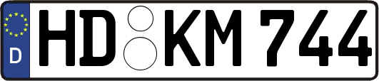 HD-KM744