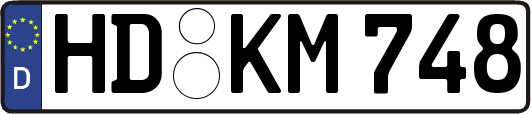 HD-KM748